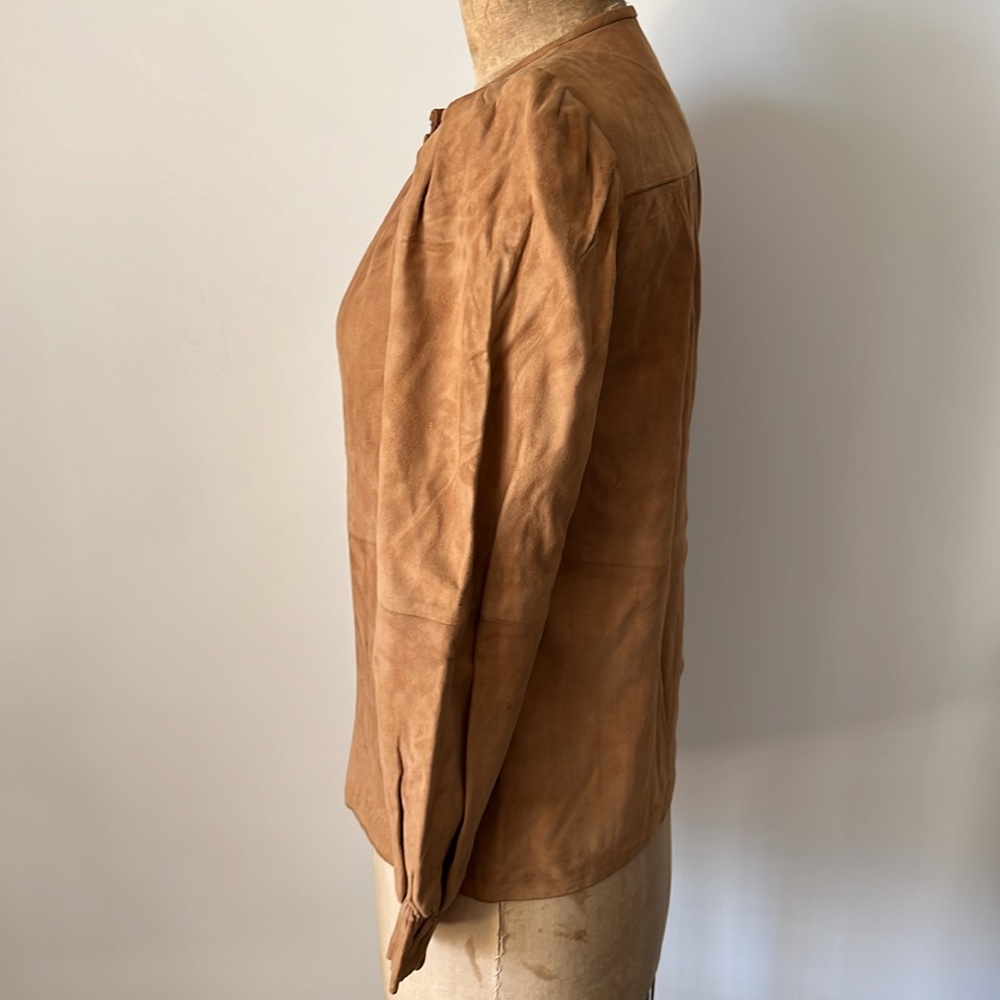 1980’s Vintage Suede Jacket & Pants Set - Picture 11 of 17
